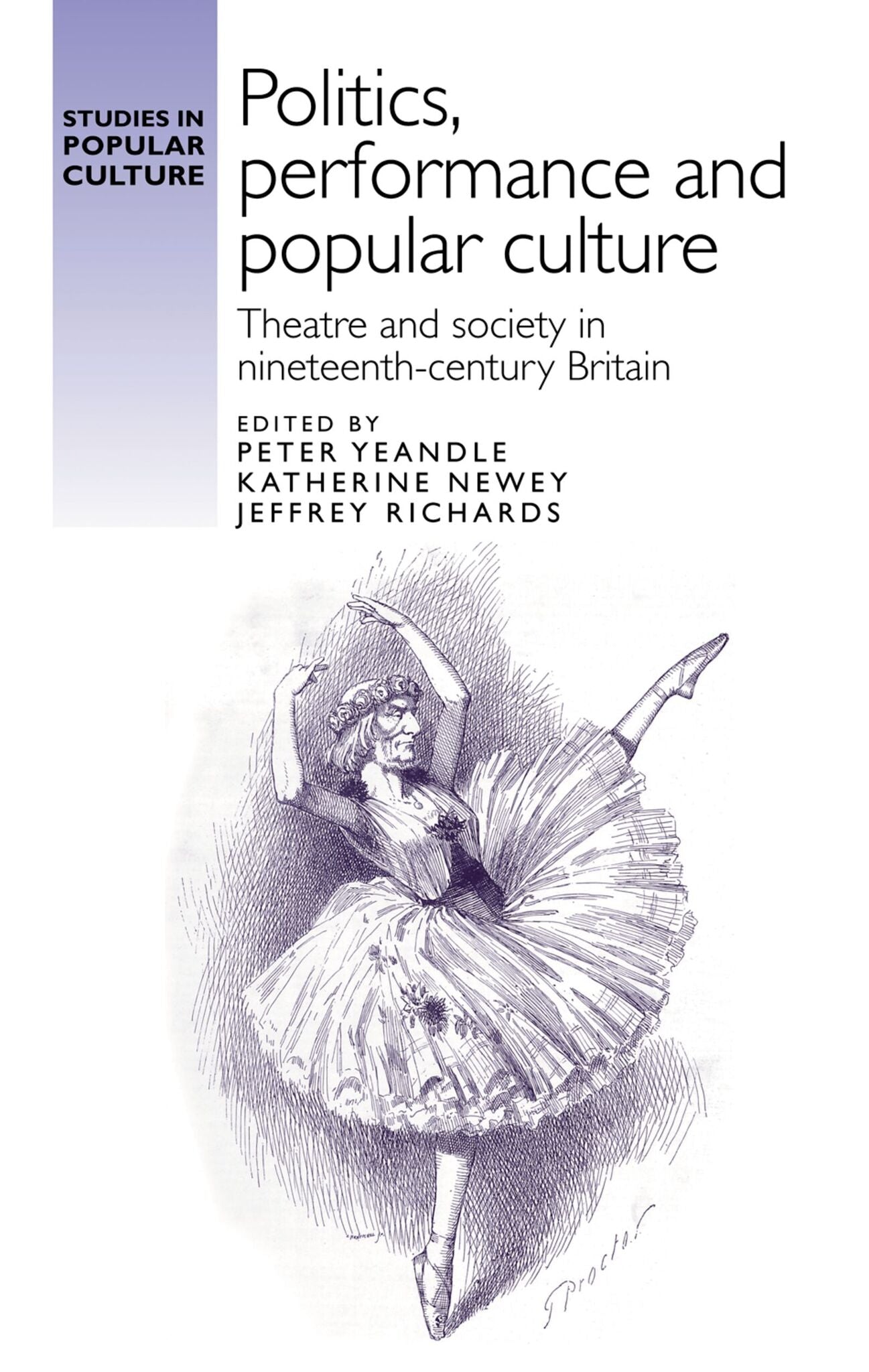 Cover image for Politics, performance and popular culture ISBN 9781526167231